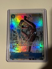 Sanji OP06-119 Manga Alt Art