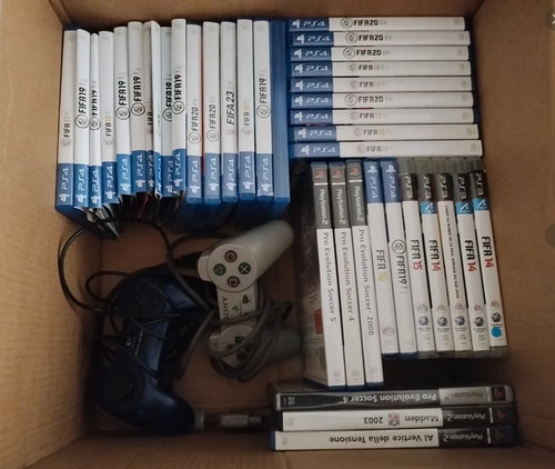 Lot bradé jeux ps4 ps3 - ps4,