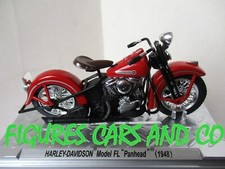 MOTO  1/24 HARLEY DAVIDSON