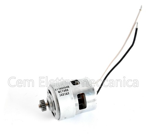 Moteur dnduit v metabo - dnduit, 14
