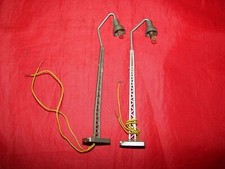 JOUF HO 2 ELECTRIC STREETLIGHTS MOUNTS 1785E ELECTRIC TRAIN