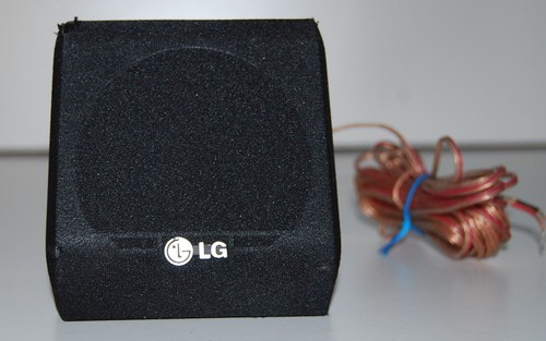 Enceinte satellite pour home - pour,