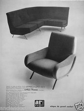 PUBLICITÉ 1958 FAUTEUIL