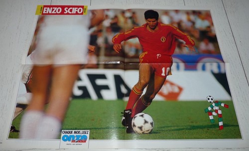 Football onze 1989 - 1989, poster