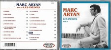 CD 18 TITRES MARC ARYAN LES INEDITS + BONUS DE 2000 SILVER STAR BELGIQUE