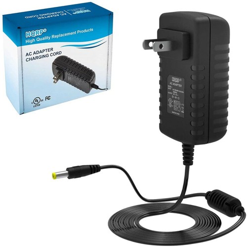 Hqrp replacement adapter - hqrp, 9v