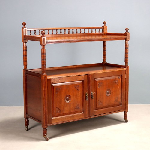 Buffet ancien chêne teinté - chêne,