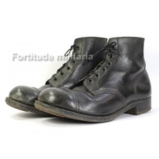 English Combat Brodequins - 1940 - BRITISH ARMY WW2 (Original Material)