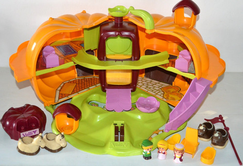 Lot jouet citrouille - lot,
