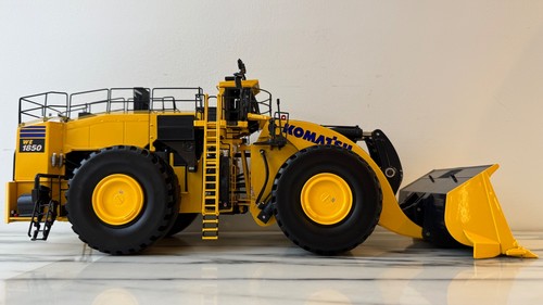 Komatsu we1850 weiss - 1:50,