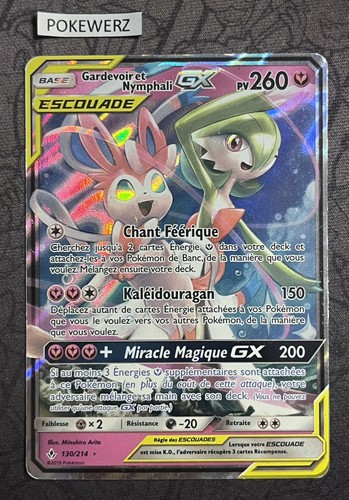 Carte pokémon gardevoir et - gardevoir,