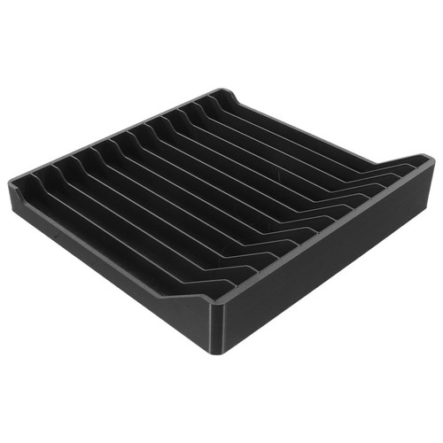 Porte plastique boîte - porte-cd, en