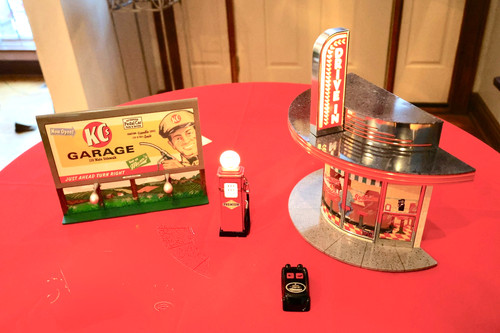 Hallmark kiddie car - hallmark,