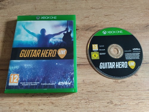 Guitar hero live xbox - live, one