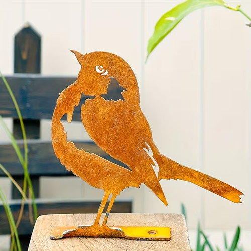 Décoration murale oiseau - décoration,
