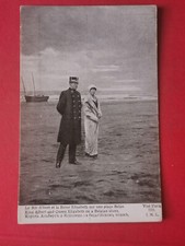 CPA Le Roi Albert et la Reine