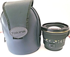 Tokina AT-X Pro 17mm F/3.5 AF Lens for Canon EF No. 6301871 VG