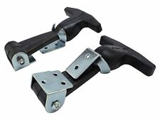 SECURA Lot 2 Attaches-Capot Universelles 130mm Voiture Tracteur Remorque