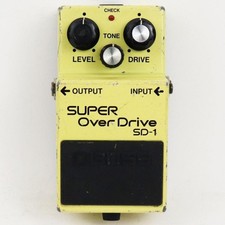 Pédale d'effets BOSS SD-1