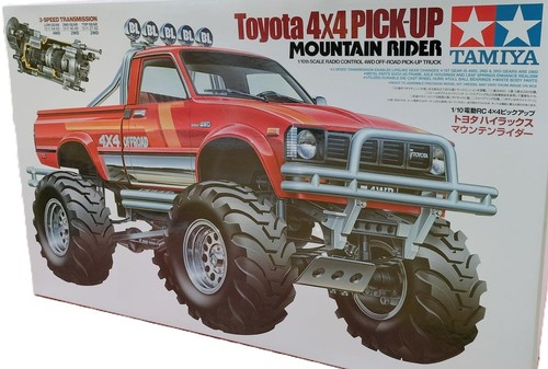 Tamiya toyoda 4x4 pickup - tamiya,