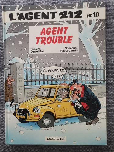 Agent 212 10 - 10,
