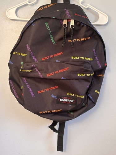 Eastpak black backpack - eastpak,