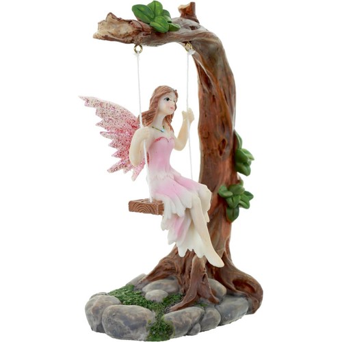 Figurine fée des fleurs - -,