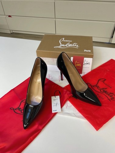 Escarpin louboutin kate - louboutin, noir