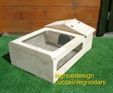 Caisse Pour Tortues De Terre Avec Terrarium Et Réseau 60x40x20