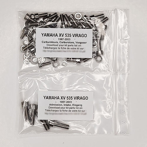 Yamaha 535 virago 1987 - 535, 1987-2003