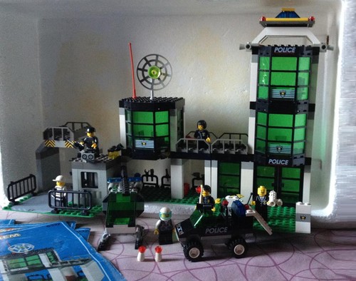 Lego system 6332 - 6332, city