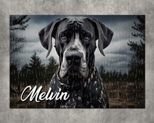 Puzzle Dogue allemand