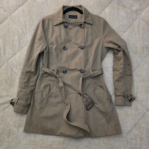 Trench coat double poitrine - à,
