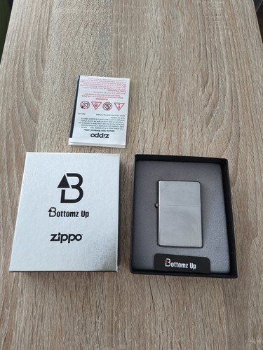 Zippo bottomz hight polish - zippo,