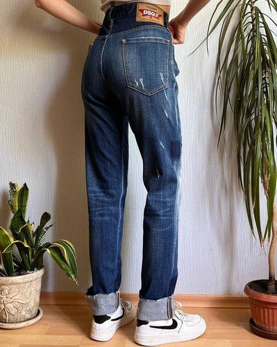 Women dsquared jeans navy - jeans,