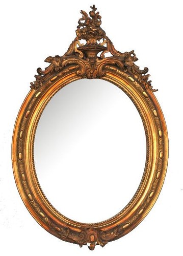Miroir style louis xvi - miroir,