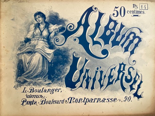 Album universel boulanger - album,
