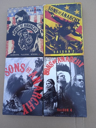 Sons anarchy saisons à 4 - of,