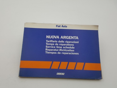Manuel atelier fiat nuova - manuel,