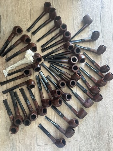 Gros lot pipes bruyère - lot, 46