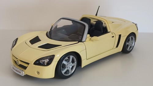 Opel speedster welly - opel, speedster,