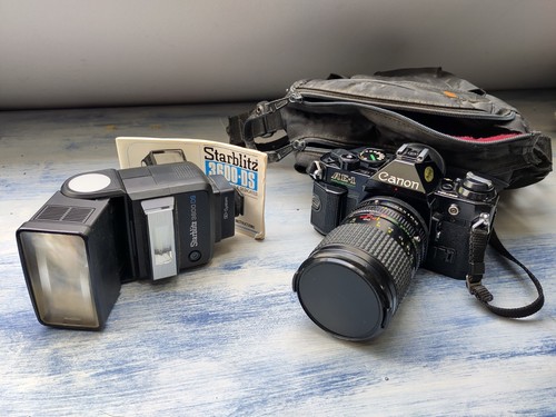Canon program testé 100 - ae-1, 100%