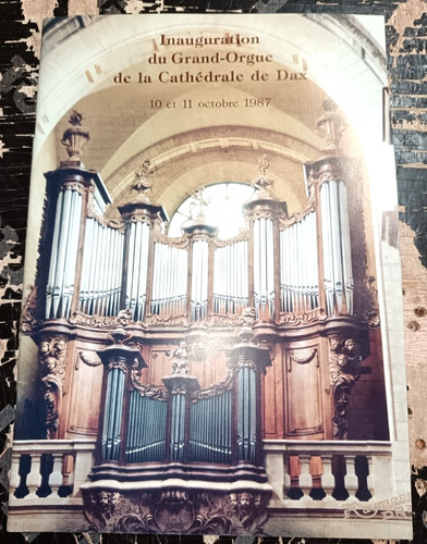 Orgue inauguration grand - inauguration, du