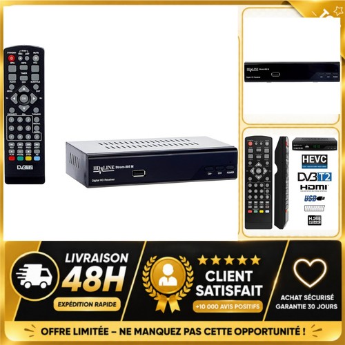 Décodeur tnt strom 505 - tnt,