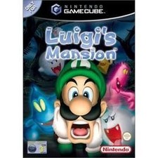 Jeu GC Luigi's Mansion