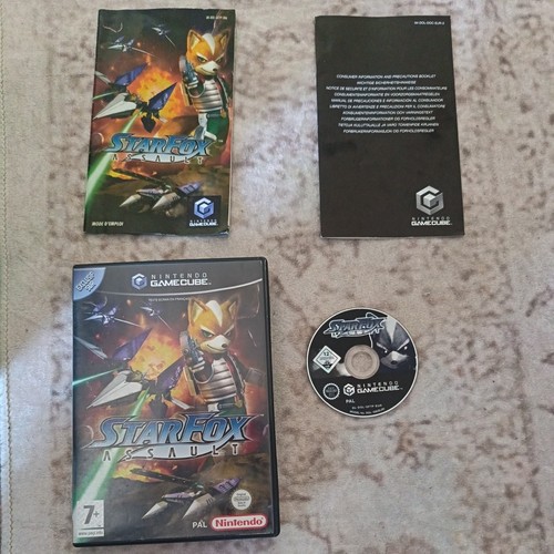 Starfox assault nintendo - starfox,