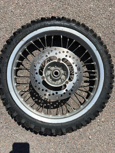 Roue avant jante - roue, 65