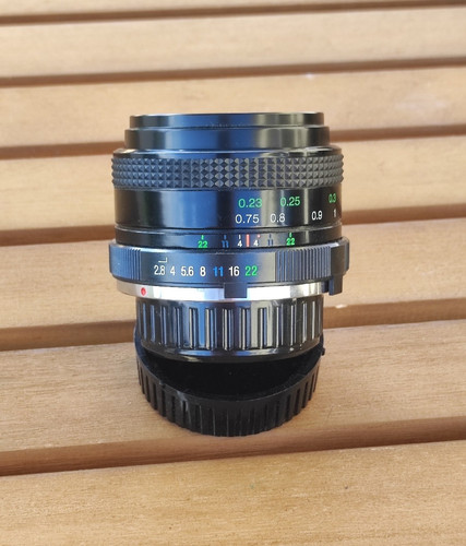 Objectif minolta - objectif,