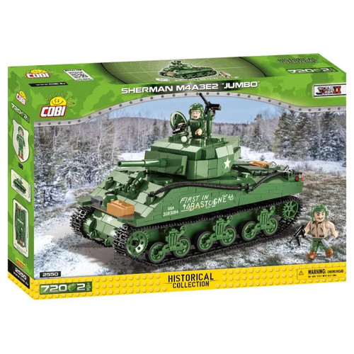 Sherman m4a3e2 jumbo - m4a3e2, "jumbo"