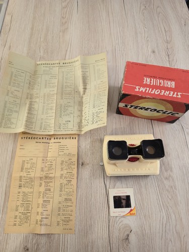 Ancien stéréoscope